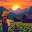 Simple Farming Life logo