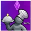 Complete Srsly SCCO Kitchen Review by SrslySims Spanish translation logo