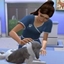 Veterinarian career By  choossims   /  Spanish translation by GatamolLunastra logo