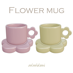 Flower Mug