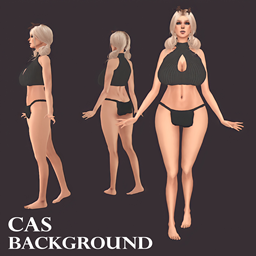 with 2 mirrors CAS DARK backgrounds (solid) logo