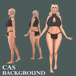 with 2 mirrors CAS MEDIUM backgrounds (solid) logo