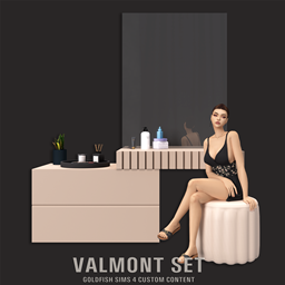 GoldFish Valmont Set logo