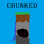 Chunked logo