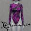 Wild Glitter Bodysuit logo