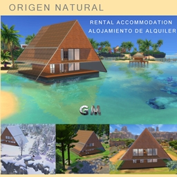 NATURAL ORIGIN VACATION RENTAL CABIN