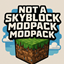 Not a Skyblock Modpack logo