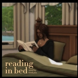 read in bed By simkatu