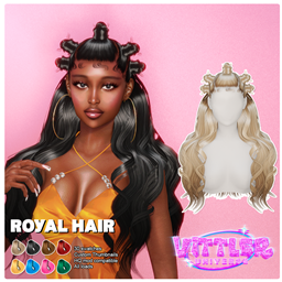 Royal Female Hair logo