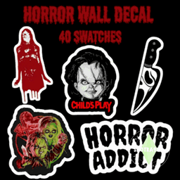Horror Wall Decal project image