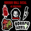 Horror Wall Decal logo