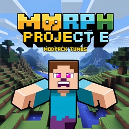 Morph And Project E logo