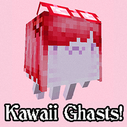Luvstar’s Kawaii Happy Ghasts logo