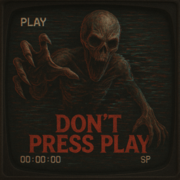 Don't Press Play logo