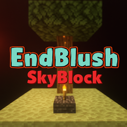 Endblush Skyblock project image