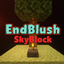 Endblush Skyblock logo