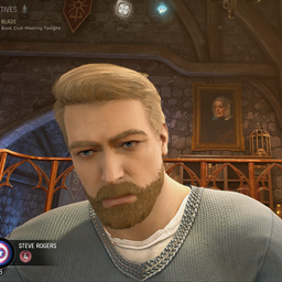Captain America (Steve Rogers) beard project image