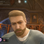 Captain America (Steve Rogers) beard logo