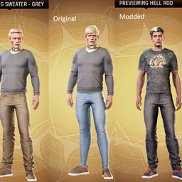 Male regular fit jeans project image