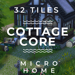 Cottage Core Micro Home logo