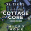 Cottage Core Micro Home logo