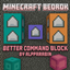 Better/Commandblock addon V0.4.1 logo