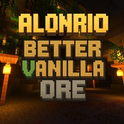 Alonrio Better Vanilla Ore project image