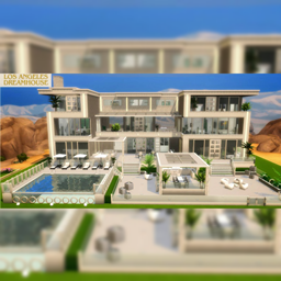 Los Angeles Dreamhouse (No CC) logo