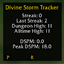 Divine Storm Tracker logo