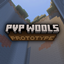 PvP Wools - Prototype logo