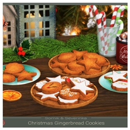 🍪Cookies "gingerbread by Somik_Severinka Spanish translation🍪