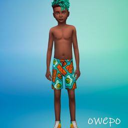 Breakfast Bash Swimwear Pack 🥓🍳 – Sims 4 Matching Family Swimsuits logo