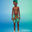 Breakfast Bash Swimwear Pack 🥓🍳 – Sims 4 Matching Family Swimsuits logo
