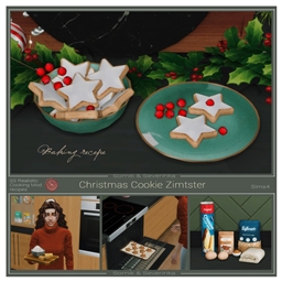 🍪 Cookies "Zimtsterne" by somik_severinka Spanish translation🍪 