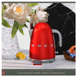 💡Smeg Functional Electric Kettle by Somik_Severinka Spanish translation💡