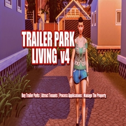 WICKEDPIXXEL TRAILER PARK LIVING MOD / translation spanish by Monisims