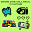 Gaming Zone Wall Decal logo