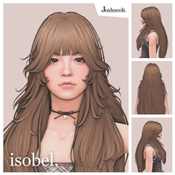 Isobel Hair V1 logo