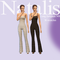 Long Jumpsuit N01ⁿᵃᵗᵃˡⁱˢ logo
