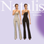 Long Jumpsuit N01ⁿᵃᵗᵃˡⁱˢ logo