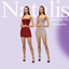 Mini Dress N05ⁿᵃᵗᵃˡⁱˢ logo
