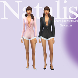 Shorts jumpsuits N04ⁿᵃᵗᵃˡⁱˢ project image