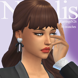 Earrings N26ⁿᵃᵗᵃˡⁱˢ project image