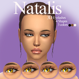 Eyelashes 3D N10ⁿᵃᵗᵃˡⁱˢ logo