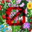 Bloody's No More New Flowers logo