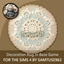 Knitting Round Dance Rug #14 Samtuse963 logo