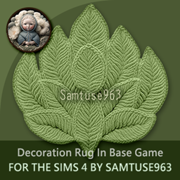 HQ Fluffy Leaf Dance Rug #4 Samtuse963 logo
