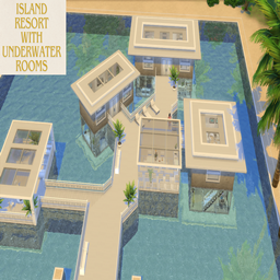 Island Resort with underwater rooms (No CC) logo