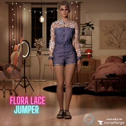 FloraLace Jumper project image