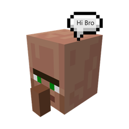 Chatty Villagers | Bedrock Edition logo